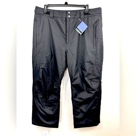 Columbia Mens Bugaboo IV Snow Pant | Black | Size XXL SHORT |‎ NWT - Picture 1 of 15